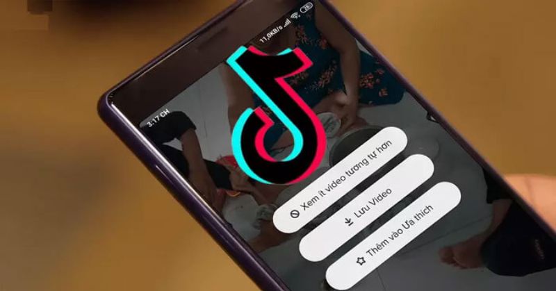 cách tải video TikTok không logo trên iphone