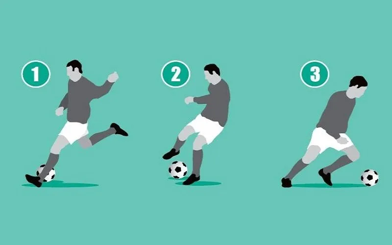 Cruyff Turn là kĩ thuật gì? Bí quyết xoay người đánh lừa đối thủ hiệu quả