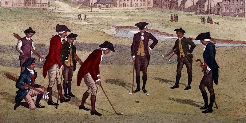 Golf hiện đại phát triển mạnh từ Scotland và dần trở thành môn thể thao phổ biến tại nhiều quốc gia trên thế giới.