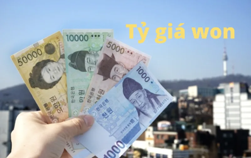 Tỷ giá Won có thể thay đổi theo từng ngân hàng, hình thức giao dịch và thời điểm cập nhật trong ngày.