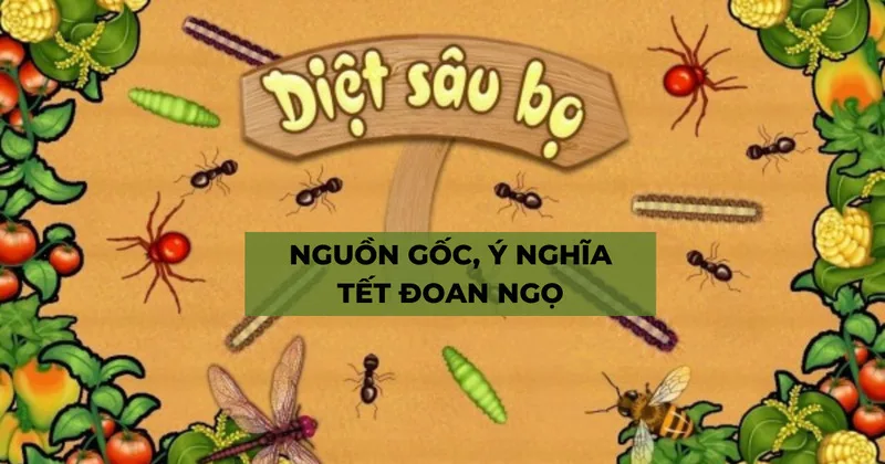 Tết Đoan Ngọ gắn với văn hóa nông nghiệp và tín ngưỡng dân gian Việt Nam