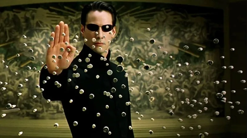 The Matrix gây ấn tượng nhờ phong cách hình ảnh độc đáo và ý tưởng thế giới giả lập
