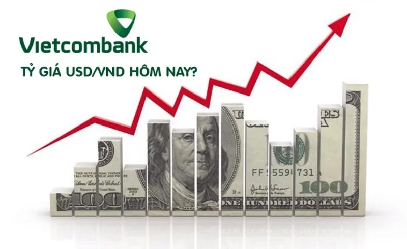 Tỷ giá USD/VND hôm nay Vietcombank: Cập nhật mới nhất