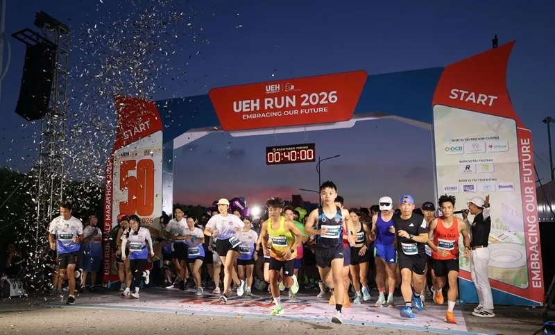 Xu hướng du lịch thể thao lên ngôi khi các cung đường marathon được thiết kế đi qua các danh lam thắng cảnh.