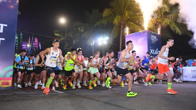 Hệ thống giải chạy quốc dân VnExpress Marathon đạt chuẩn quốc tế AIMS về công tác vận hành.