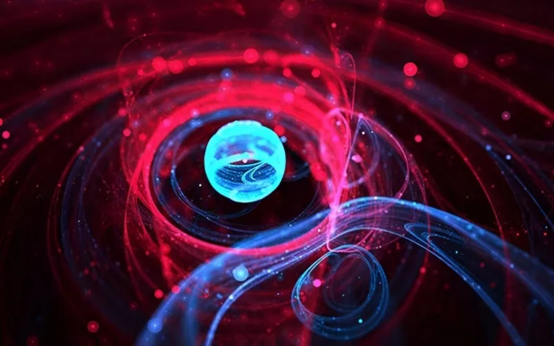 Thí nghiệm khe kép minh chứng cho tính lưỡng tính sóng - hạt kinh điển của các thực thể lượng tử.