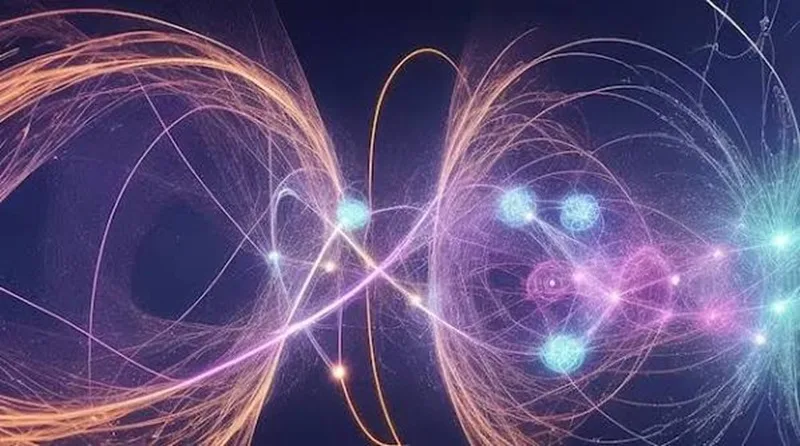 Hiện tượng rối lượng tử hay "hành động ma quái ở khoảng cách xa" từng khiến Einstein hoài nghi.