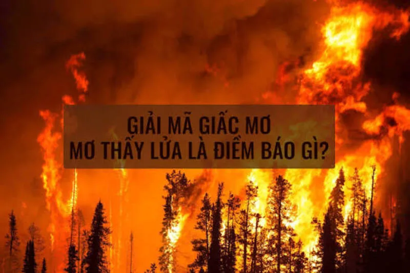 Nằm mơ thấy lửa có thể phản ánh cảm xúc mạnh, khát vọng thay đổi hoặc áp lực đang tích tụ trong tiềm thức.