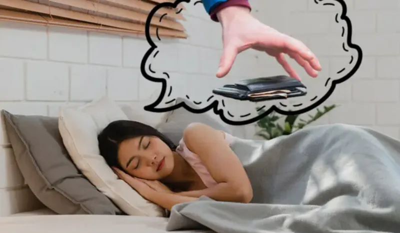 Giấc mơ mất ví có thể nhắc bạn cẩn trọng hơn khi giữ tài sản và giấy tờ quan trọng.