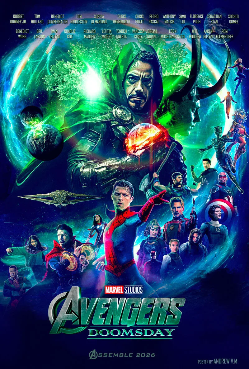 Avengers: Doomsday là bom tấn siêu anh hùng cuối năm, được kỳ vọng tạo bước ngoặt mới cho MCU