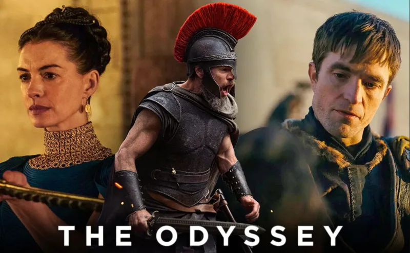 The Odyssey đưa khán giả bước vào hành trình sử thi trên biển với quy mô hình ảnh phù hợp màn chiếu lớn.