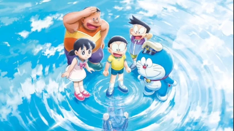 Doraemon và nhóm bạn khám phá thế giới dưới đại dương trong chuyến phiêu lưu giàu tình bạn.