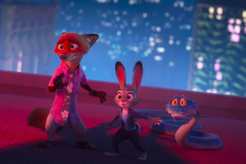 Judy Hopps và Nick Wilde tiếp tục điều tra vụ án mới trong thế giới động vật sôi động.