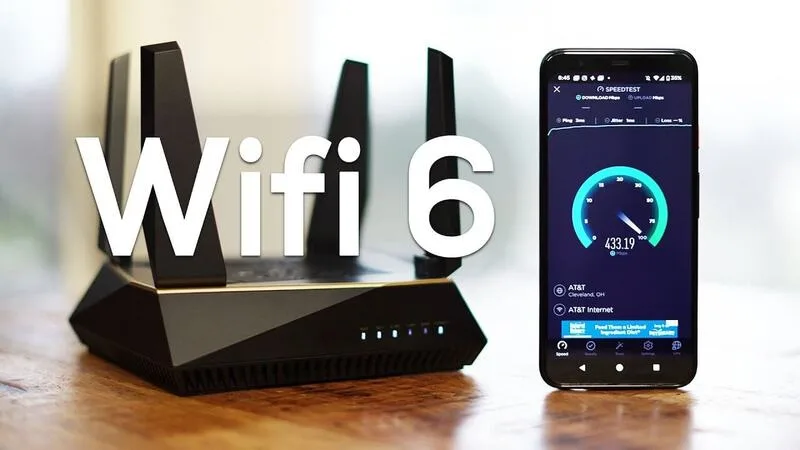 WiFi 6 cải thiện tốc độ, độ trễ và khả năng kết nối nhiều thiết bị trong cùng một mạng