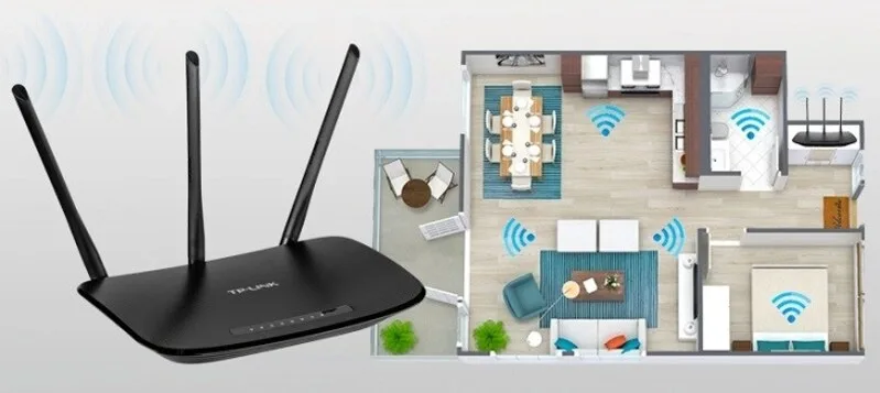 Đặt router đúng vị trí và cấu hình bảo mật phù hợp giúp WiFi 6 hoạt động hiệu quả hơn