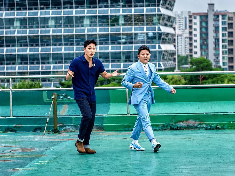 Lee Joon mang đến nhiều tình huống khó đoán nhờ năng lượng cao và phản ứng tự nhiên trước các nhiệm vụ của chương trình.