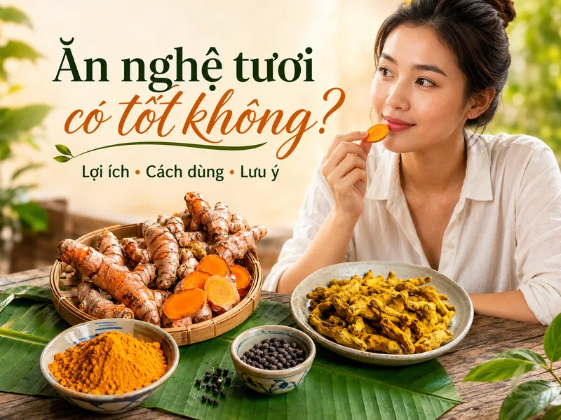 Ăn nghệ tươi có tốt không và những lợi ích sức khỏe nổi bật