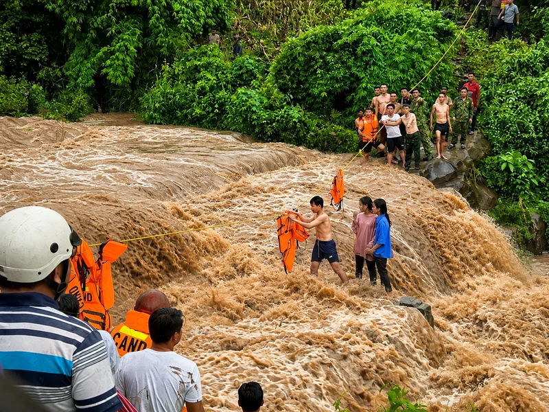 Thoát khỏi dòng nước là biểu tượng của khả năng vượt qua khó khăn và thích nghi với thay đổi