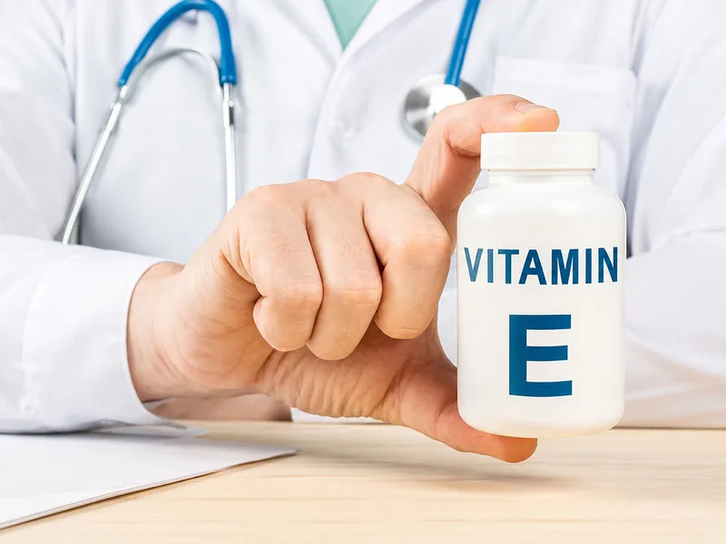 Người có bệnh nền hoặc đang dùng thuốc nên hỏi bác sĩ trước khi uống vitamin E.