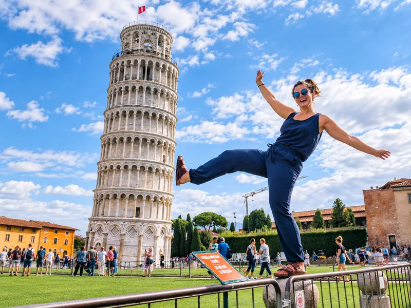 Kinh nghiệm tham quan và chụp ảnh đẹp tại tháp nghiêng Pisa